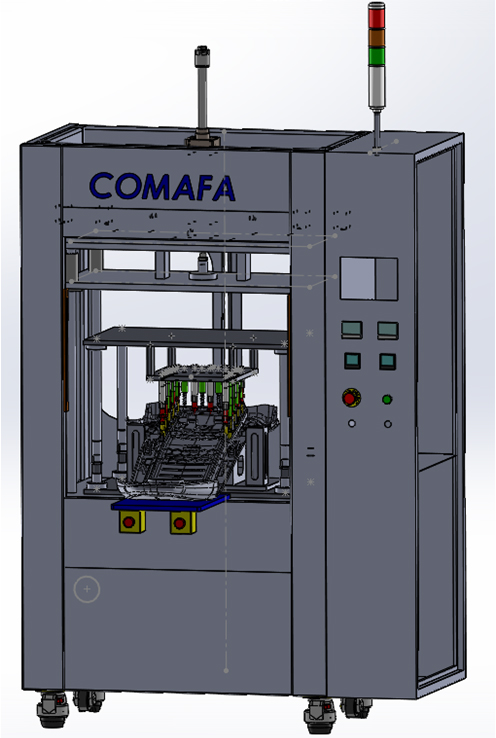 塑料熱熔機(jī)的組成部分