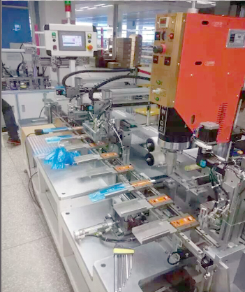 超聲波焊接自動化生產線